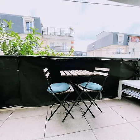 Cosy Balcon Paris&disney Apartment *