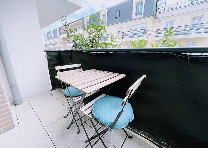 Cosy Balcon Paris&disney *