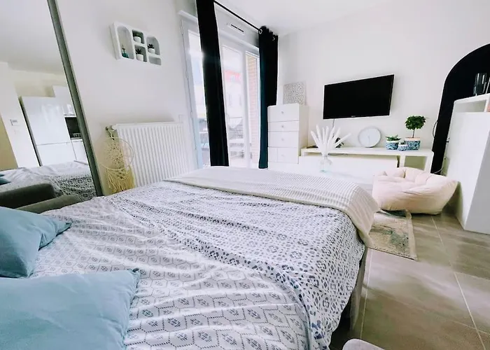 Cosy Balcon Paris&disney Διαμέρισμα